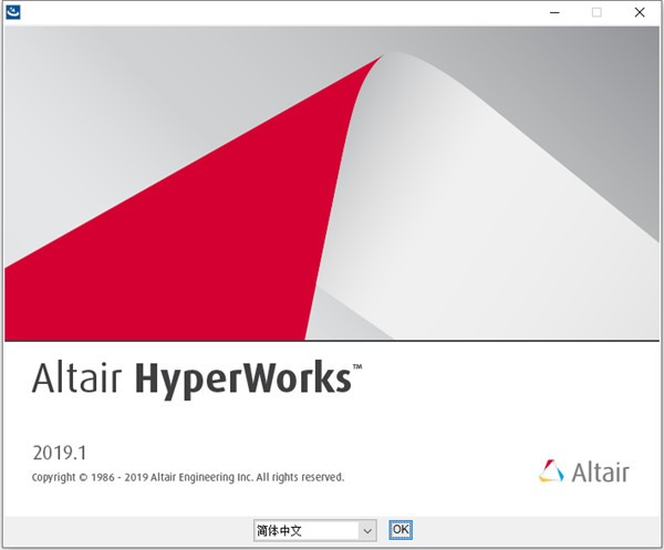 altair hyperworks2019����(�߱��������Ԫ��ģ)����